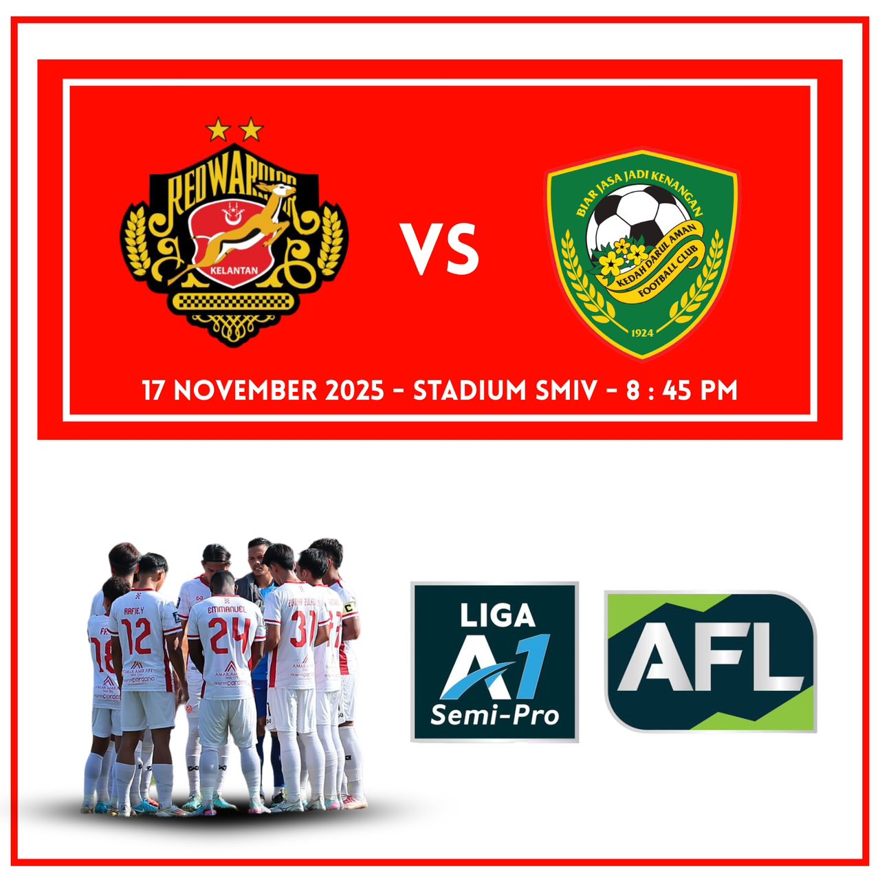 Tiket Live Streaming 17 November 2025