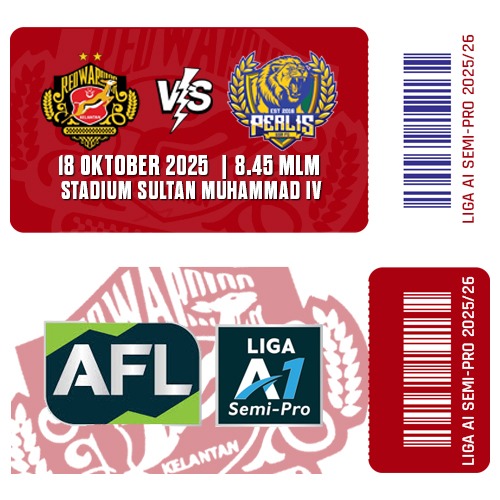 Tiket Live Streaming 18 Oktober 2025
